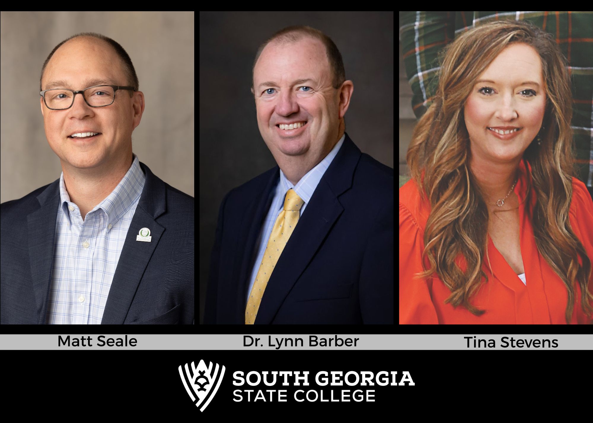 SGSC three graduation speakers